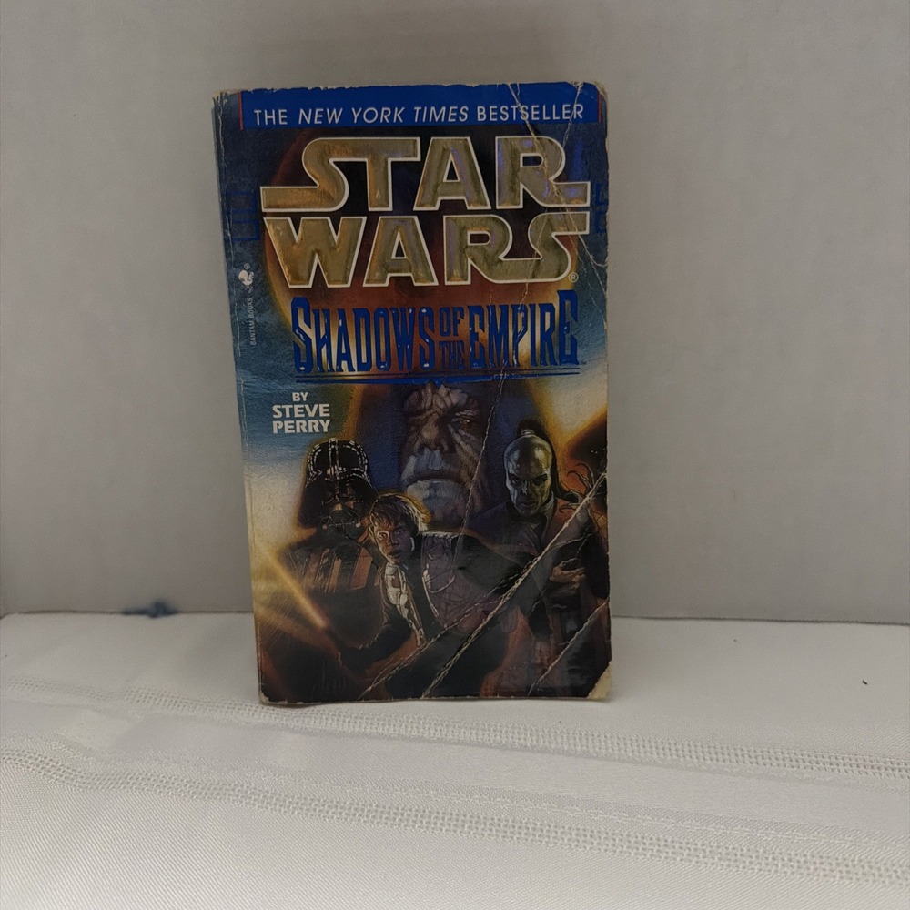 Star Wars Shadows of the Empire Steve Perry Bantam Spectra 1997 Paperback